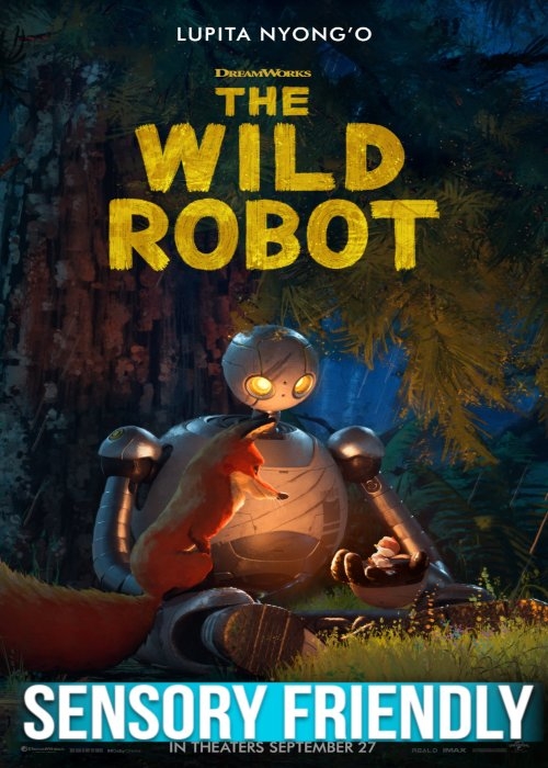 THE WILD ROBOT (SENSORY FRIENDLY) poster