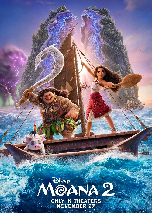 MOANA 2 poster