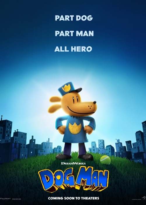 DOG MAN poster
