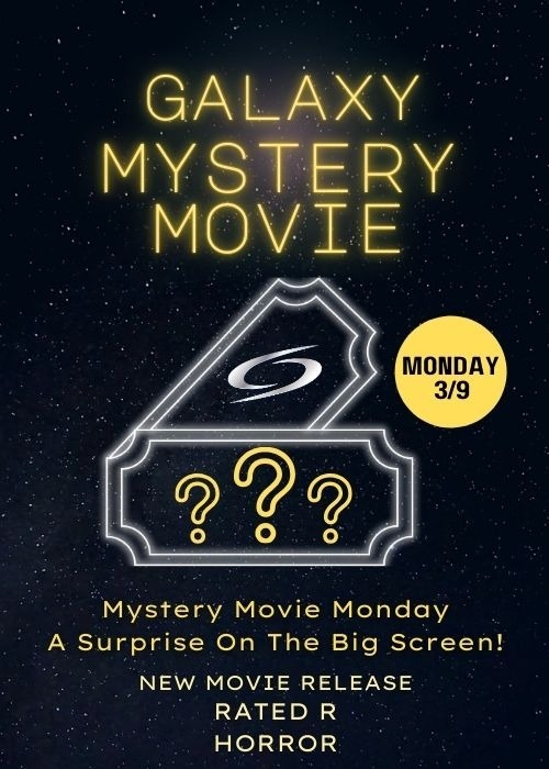 GALAXY MYSTERY MOVIE - 3/9 poster