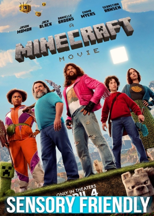 A MINECRAFT MOVIE (SENSORY FRIENDLY) poster