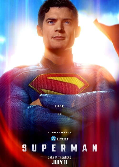 SUPERMAN poster