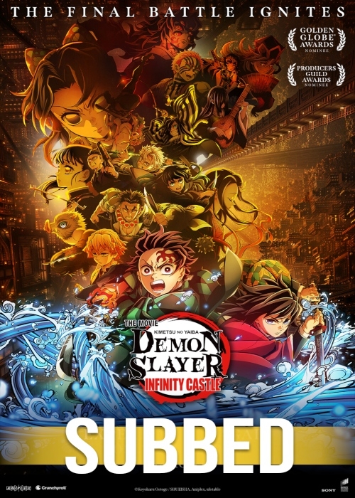 DEMON SLAYER: INFINITY CASTLE (SUBBED) poster