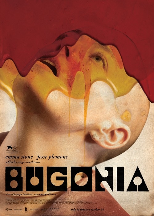BUGONIA poster
