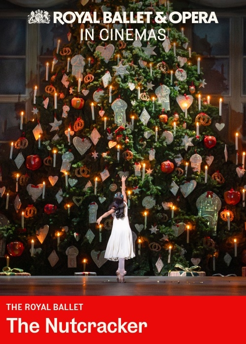 THE NUTCRACKER (2025) poster
