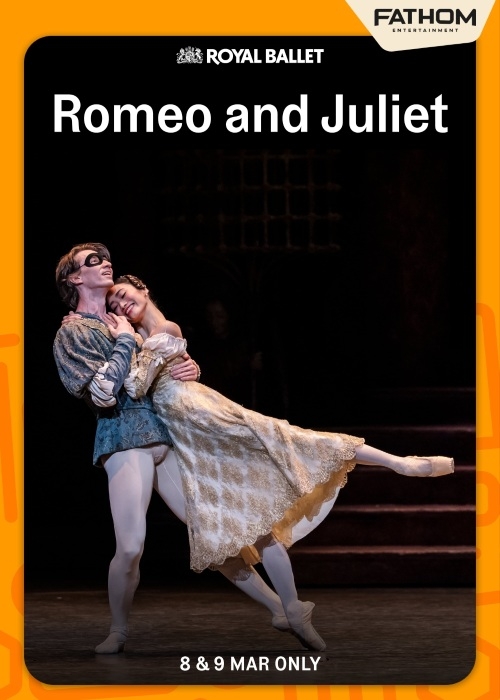 THE ROYAL BALLET: ROMEO AND JULIET (2026) poster