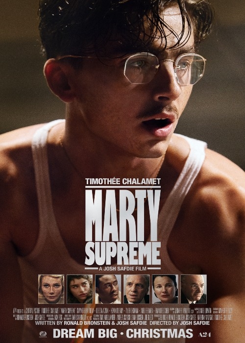 MARTY SUPREME poster