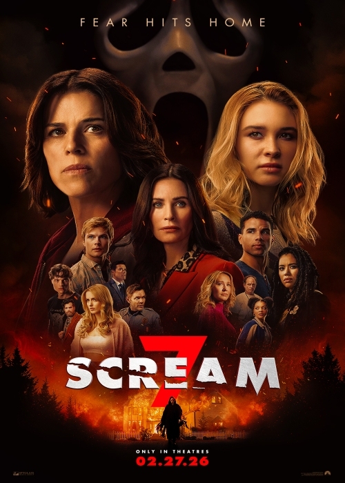 SCREAM 7 poster