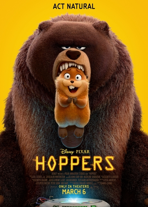 HOPPERS poster