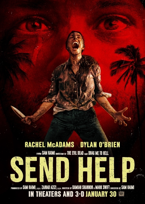 SEND HELP poster