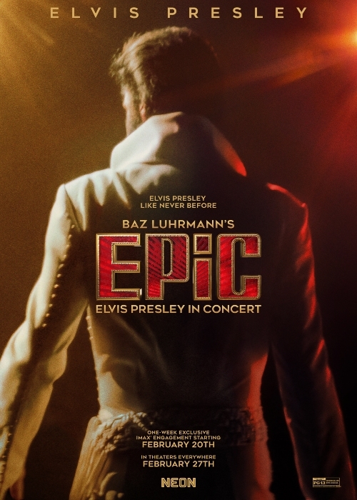 EPIC: ELVIS PRESLEY IN CONCERT poster