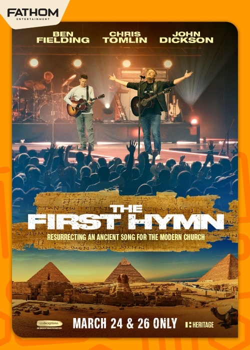 THE FIRST HYMN poster