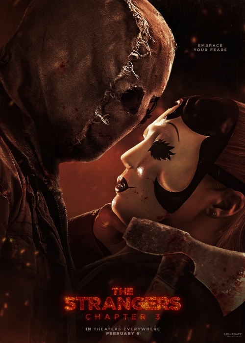THE STRANGERS - CHAPTER 3 poster