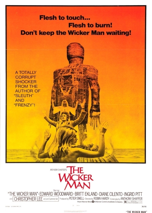 THE WICKER MAN (1973) poster