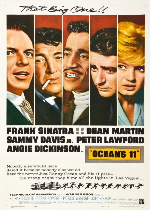 OCEAN'S 11 (1960) poster