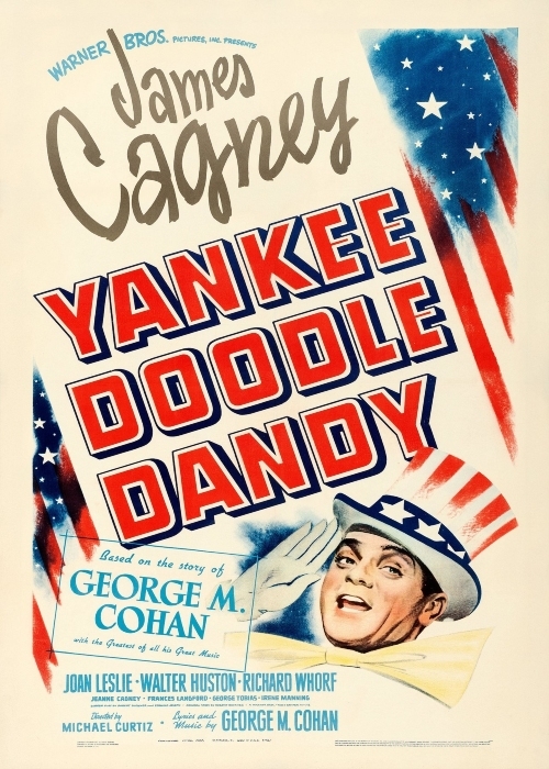 YANKEE DOODLE DANDY poster