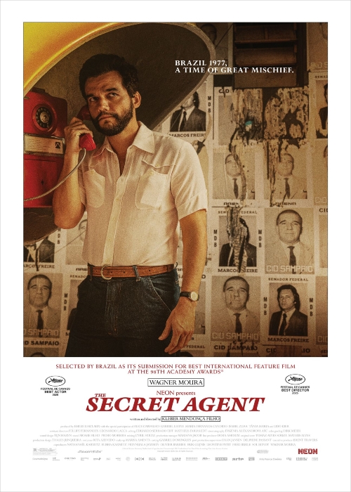 THE SECRET AGENT poster