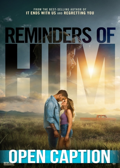 REMINDERS OF HIM (OPEN CAPTION) poster