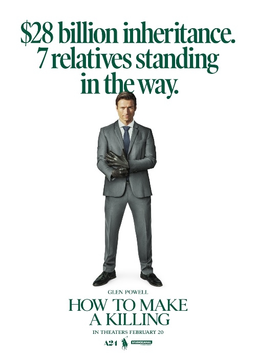 HOW TO MAKE A KILLING poster
