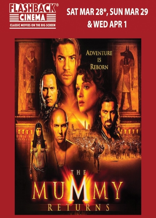 THE MUMMY RETURNS poster