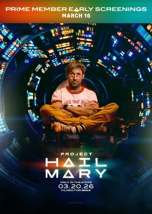 PROJECT HAIL MARY - PRIME MEMBER EARLY ACCESS poster