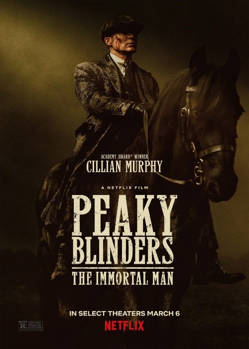 PEAKY BLINDERS: THE IMMORTAL MAN poster