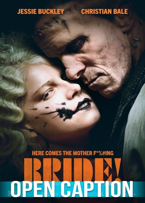 THE BRIDE! (OPEN CAPTION) poster