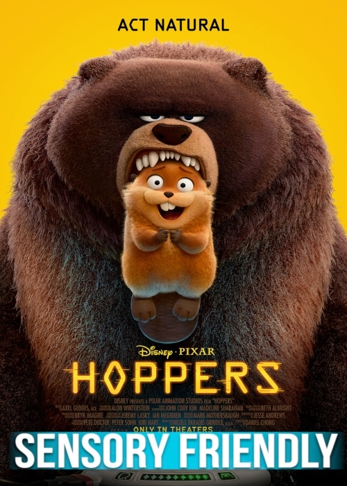 HOPPERS (SENSORY FRIENDLY) poster