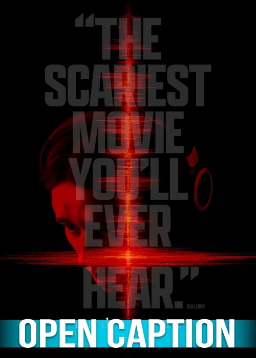 UNDERTONE (OPEN CAPTION) poster