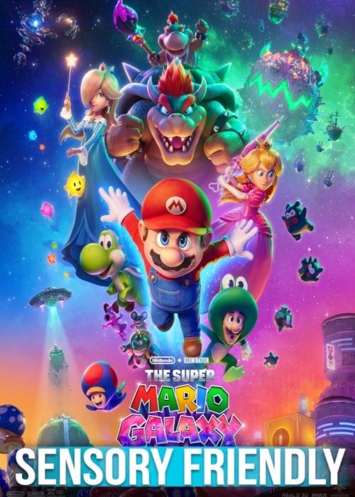 THE SUPER MARIO GALAXY MOVIE (SENSORY FRIENDLY) poster