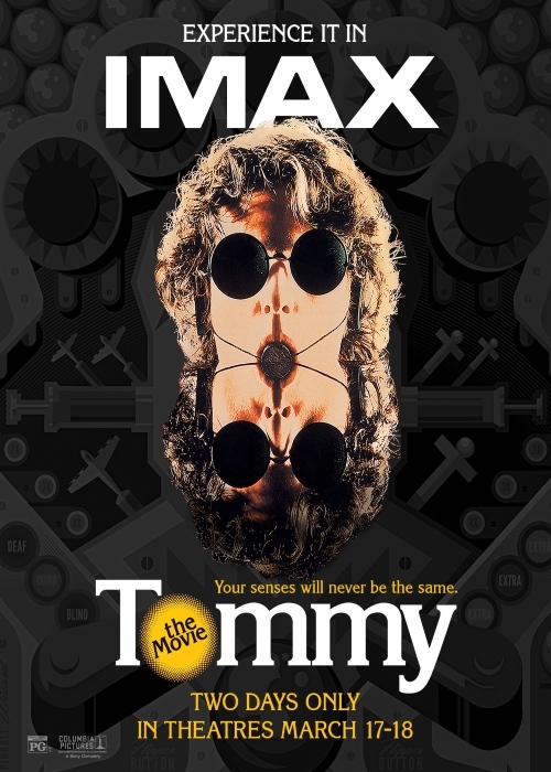 TOMMY 50TH ANNIVERSARY IMAX RELEASE poster
