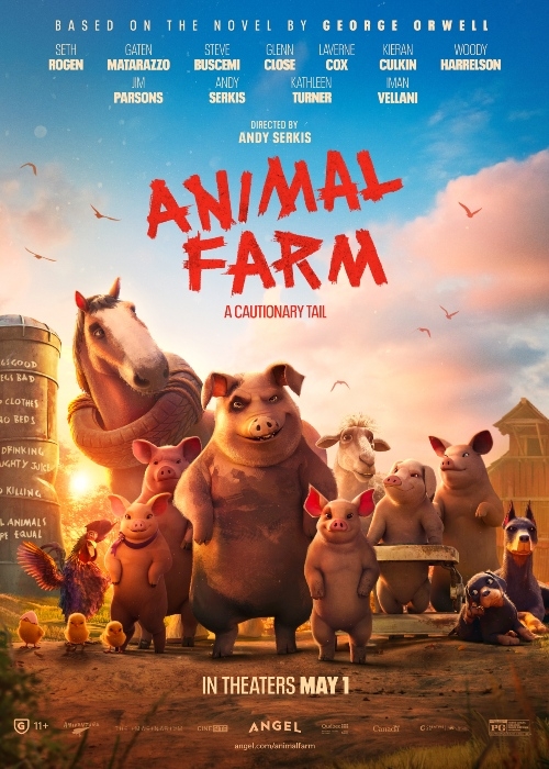 ANIMAL FARM poster