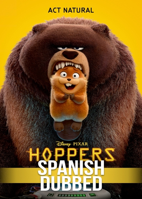 HOPPERS: OPERACION CASTOR poster