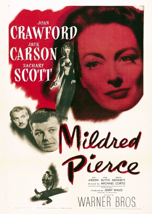 MILDRED PIERCE (1945) poster