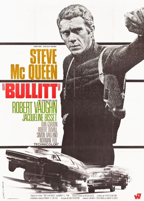 BULLITT (1968) poster