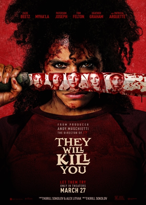 THEY WILL KILL YOU poster