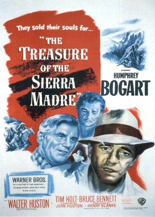 THE TREASURE OF THE SIERRA MADRE (1948) poster