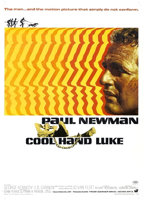 COOL HAND LUKE poster