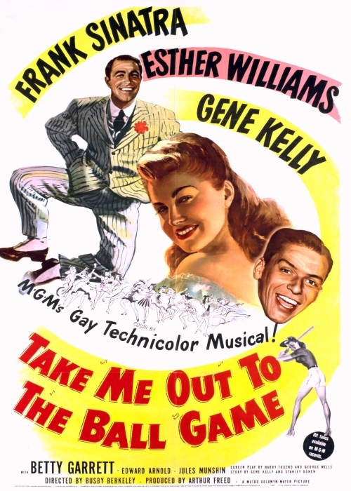 TAKE ME OUT TO THE BALL GAME (1949) poster