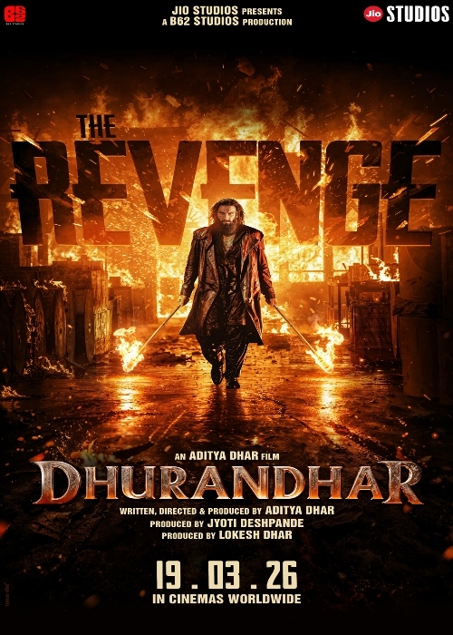 DHURANDHAR THE REVENGE (HINDI) poster