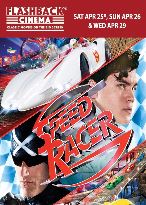 SPEED RACER poster