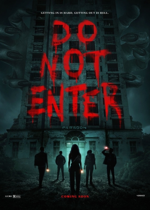 DO NOT ENTER poster