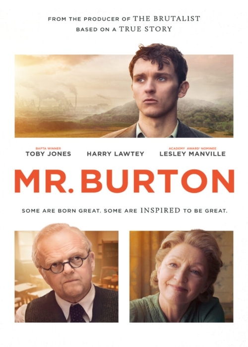 MR. BURTON poster