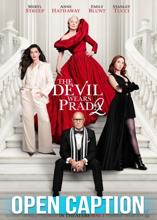THE DEVIL WEARS PRADA 2 (OPEN CAPTION) poster