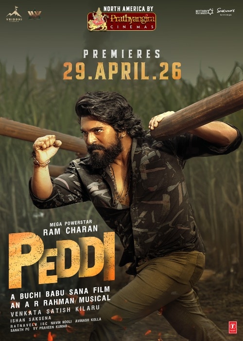 PEDDI (TELUGU) poster