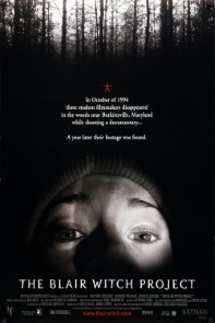 THE BLAIR WITCH PROJECT poster