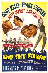 ON THE TOWN (1949) poster