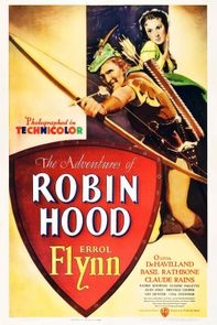 THE ADVENTURES OF ROBIN HOOD (1938) poster