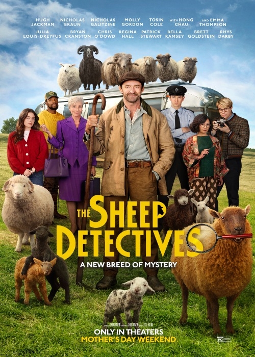 THE SHEEP DETECTIVES poster