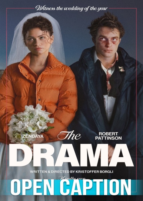 THE DRAMA (OPEN CAPTION) poster